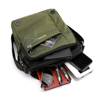 Bolsa Crossbody Impermeable para Hombre - Viajes y Aventuras al Aire Libre - Image 4