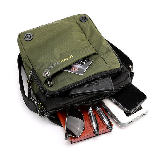 Bolsa Crossbody Impermeable para Hombre - Viajes y Aventuras al Aire Libre - Image 4