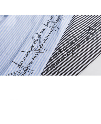 Camisa Suelta Estilo Boyfriend para Hombre - Casual Street - Image 7