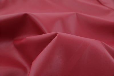 Abrigo de Cuero PU con Cuello Mao y Bordados en Contraste para Hombre - Image 11