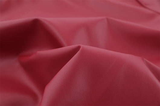 Abrigo de Cuero PU con Cuello Mao y Bordados en Contraste para Hombre - Image 11