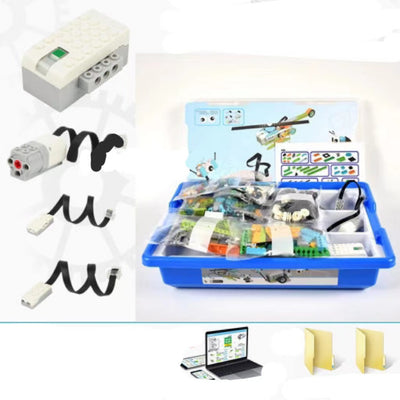 Set de Bloques de Programación Robot Educativo Compatible - Image 2
