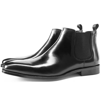 Botas Martin de Cuero Genuino Estilo Británico Forradas en Terciopelo - Image 5