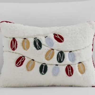 Cojín Navideño Bordado con Diseño Festivo - Image 18
