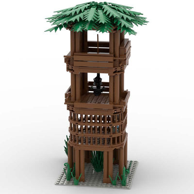 Bloques de Construcción de Partículas Pequeñas - Torre de Madera para Niños - Image 11