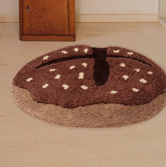 Tapete Decorativo de Piso con Diseño de Pan para Dormitorio - Image 2