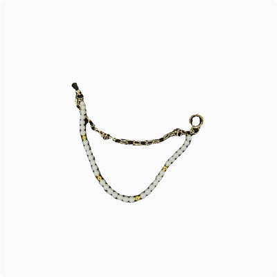 Pantalón con Cadena de Perlas y Cierre Avanzado - Image 6