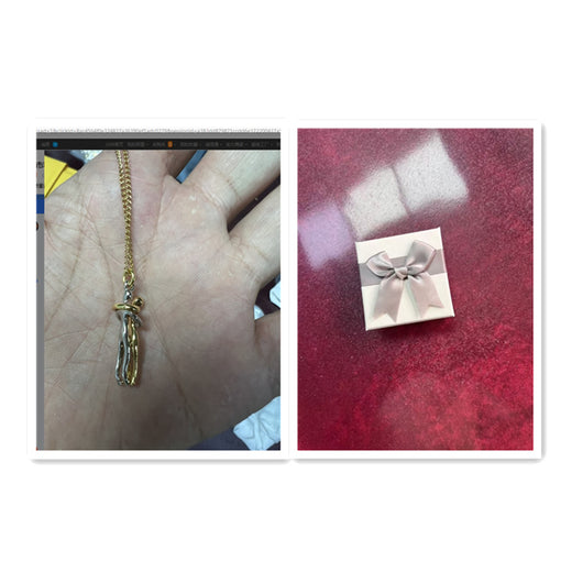 Collar Abrazo de Amor - Joyería Unisex para Parejas - Image 27
