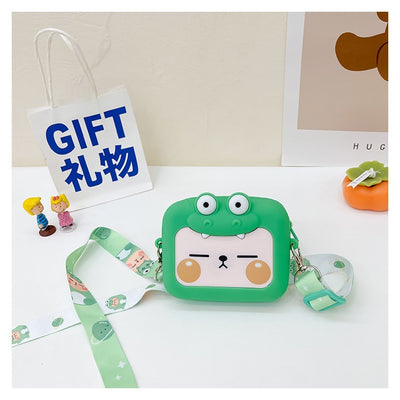 Bolsa Crossbody de Silicona Mini Adorable para Niños - Image 33