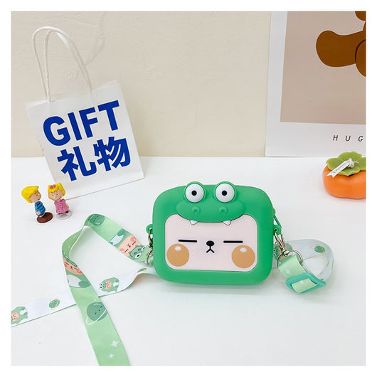 Bolsa Crossbody de Silicona Mini Adorable para Niños - Image 33