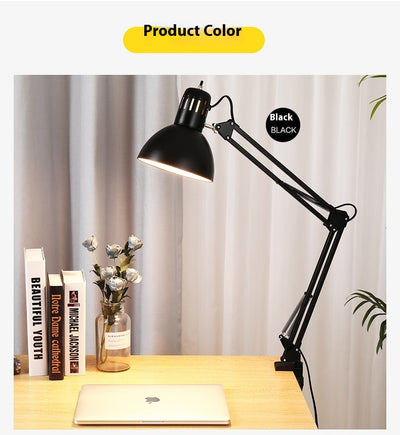 Lámpara LED Profesional de Escritorio con Brazo Extensible y Protección Ocular - Image 11
