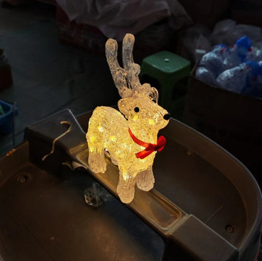 Lámpara 3D de Modelado LED Acrílica para Exterior - Image 15