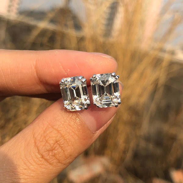 Aretes de Plata 925 Caramelo de Roca