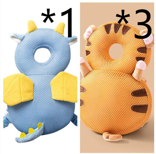 Cojín Protector de Cabeza para Bebé con Alas de Ángel - Image 63