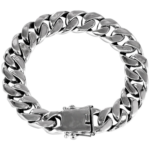 Pulsera Hip Hop para Hombre - Accesorios de Moda Urbana - Image 5