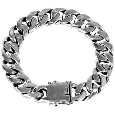 Pulsera Hip Hop para Hombre - Accesorios de Moda Urbana - Image 5