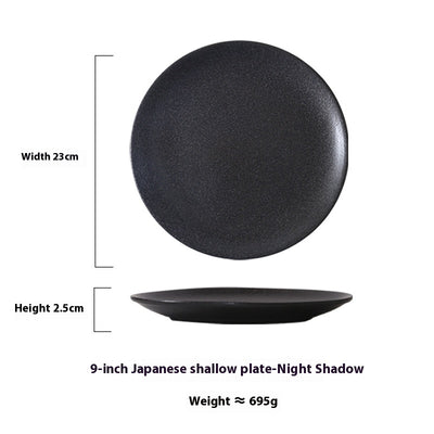 Plato Shallow Cerámica Japonesa - Diseño Minimalista - Image 10