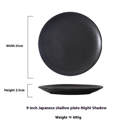 Plato Shallow Cerámica Japonesa - Diseño Minimalista - Image 10