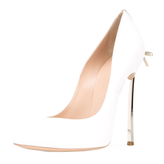 Tacones Altos Elegantes con Moño Estilo Europeo