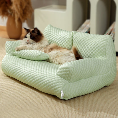 Sofá para Mascotas Cuatro Estaciones Desmontable, Lavable e Impermeable - Image 2