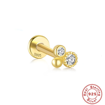 Aretes de Plata 925 Libélula con Diamantes y Ojo de Caballo - Image 16