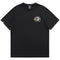 Camiseta Hombre Bordado Letras Americanas