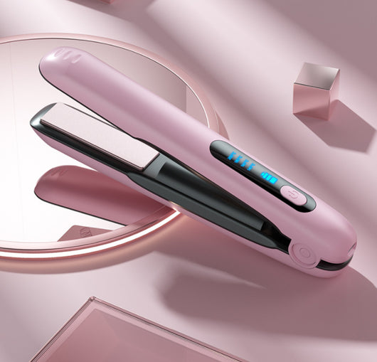 Plancha Alisadora Inalámbrica 2 en 1 Mini Rizadora USB 5000mAh Portátil Profesional - Image 4