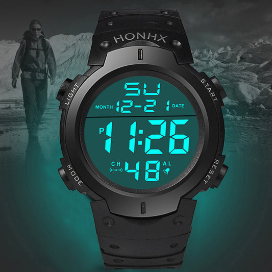 Reloj Electrónico HONHX 9001-1 con Pantalla Grande para Estudiantes