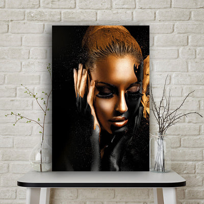 Cuadro Moderno Mujer Africana HD - Lienzo sin Marco para Decoración de Pared - Image 8