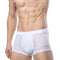 Calzoncillos Tipo Boxer de Seda Helada Transpirables Ultra Delgados