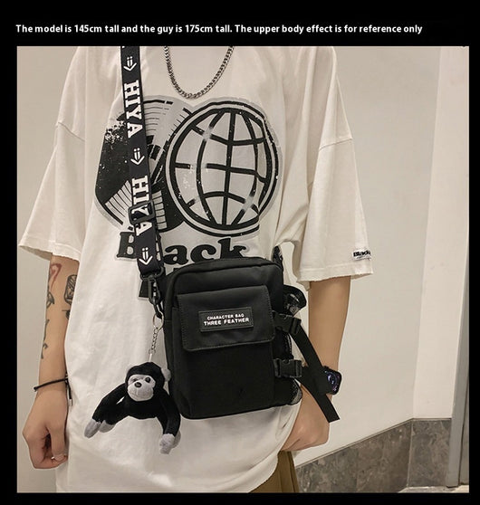 Bolso Bandolera Casual de Nylon para Hombre - Diseño Moderno y Funcional - Image 16
