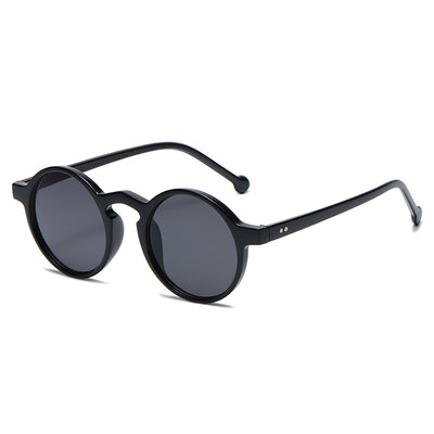 Gafas de Sol Redondas Versátiles con Protección UV - Image 4