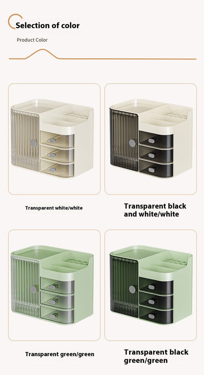 Organizador Cosmético Multifuncional con Protección Antipolvo - Image 20