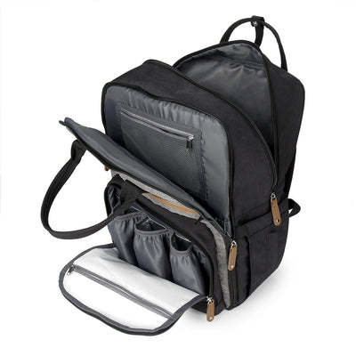 Mochila Térmica de Gran Capacidad para Bebé y Viajes al Aire Libre - Image 12