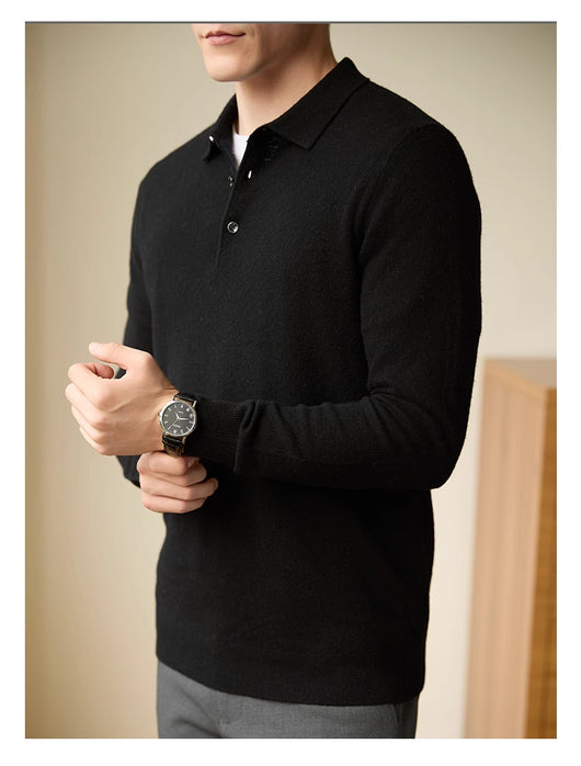 Suéter Tipo Polo Ejecutivo para Hombre - Image 13
