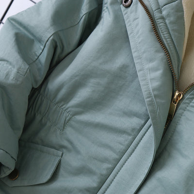 Chaqueta Acolchada Térmica para Niños - Algodón Grueso con Forro Polar - Image 27
