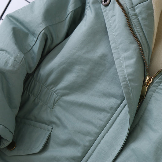 Chaqueta Acolchada Térmica para Niños - Algodón Grueso con Forro Polar - Image 27