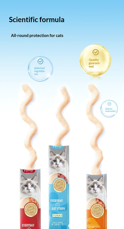 Barrita Nutritiva de Puré para Gatos - Pollo, Salmón y Atún - Image 12