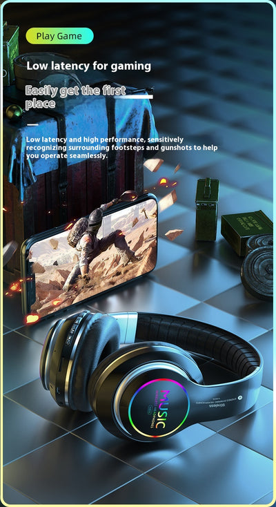 Auriculares Bluetooth Deportivos Inalámbricos con Diseño Metálico para Gaming - Image 17