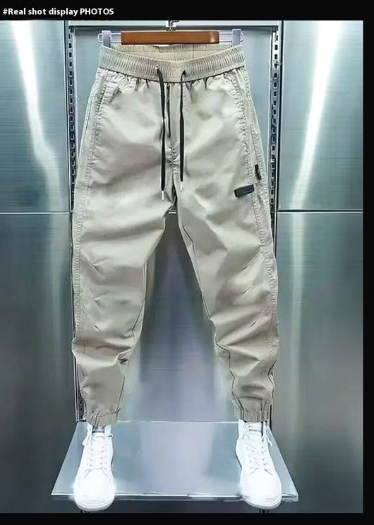 Pantalones Casuales Slim Fit Hombre - Estilo Hong Kong Verano - Image 9
