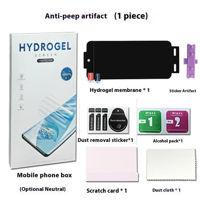 Protector de Pantalla Anti-Espías TPU - Privacidad Total para tu Celular - Image 12