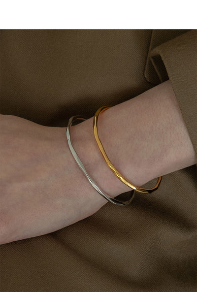 Pulsera Artesanal de Superficie Tallada Natural - Image 6