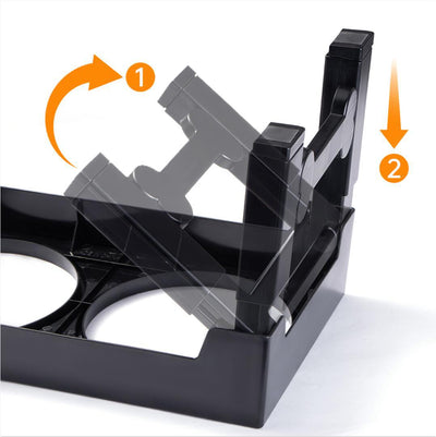 Comedero Elevado para Perros Medianos y Grandes con Protección Cervical Anti-volcado - Image 17