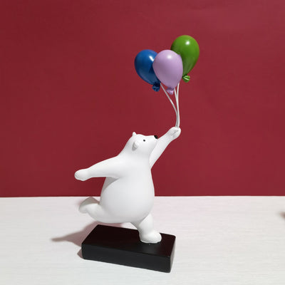 Osito Decorativo de Pared con Globos para Sala y Dormitorio - Image 2