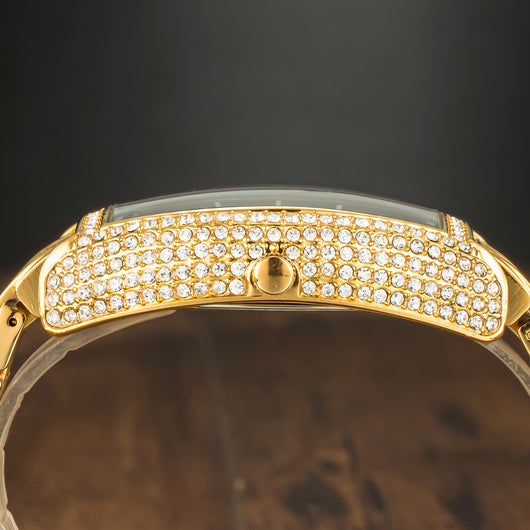 Reloj para Hombre de Diamantes Completos con Esfera Grande y Diseño Cuadrado - Image 20