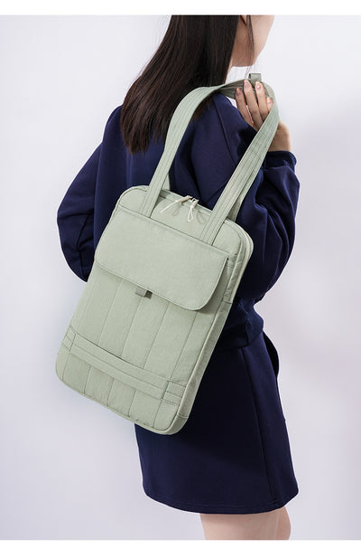 Bolsa para Laptop de Una Correa con Protección Impermeable y Amortiguación - Image 10