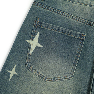 Pantalones Cortos Estampado Asterism para Hombre - Image 5