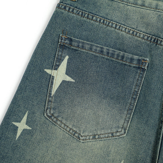 Pantalones Cortos Estampado Asterism para Hombre - Image 5
