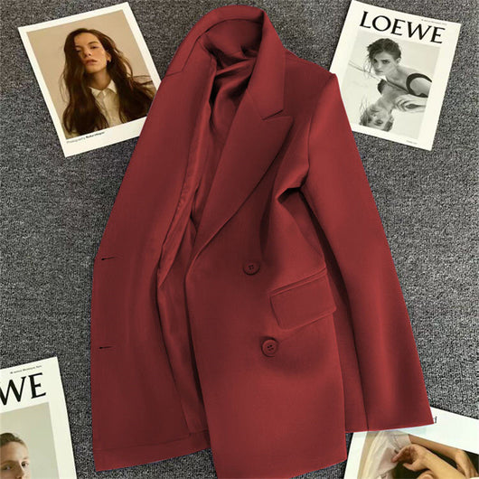 Blazer Cruzado para Mujer - Elegancia Primavera Otoño - Image 5
