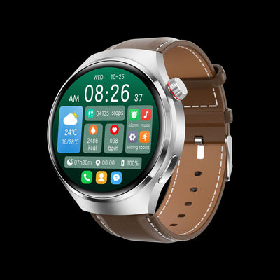 Reloj Inteligente con Monitor Cardíaco, Oxígeno en Sangre y Llamadas Bluetooth - Image 10